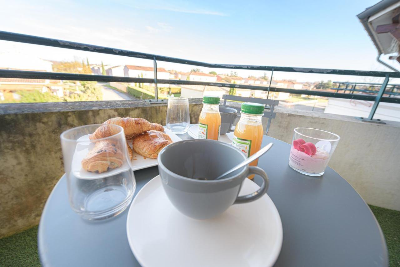 Magnifique Appartement T2 Renove Aux Vendanges Gaillac Ngoại thất bức ảnh