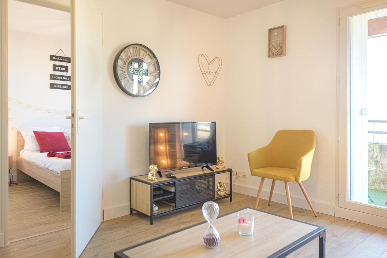 Magnifique Appartement T2 Renove Aux Vendanges Gaillac Ngoại thất bức ảnh