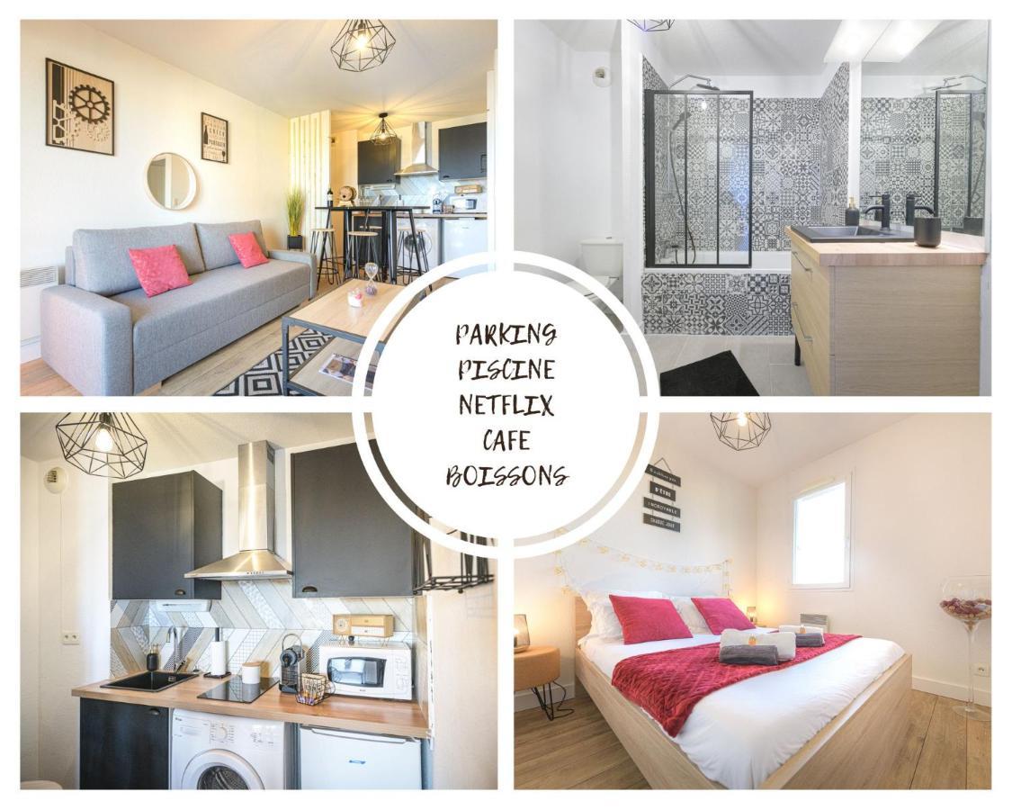 Magnifique Appartement T2 Renove Aux Vendanges Gaillac Ngoại thất bức ảnh