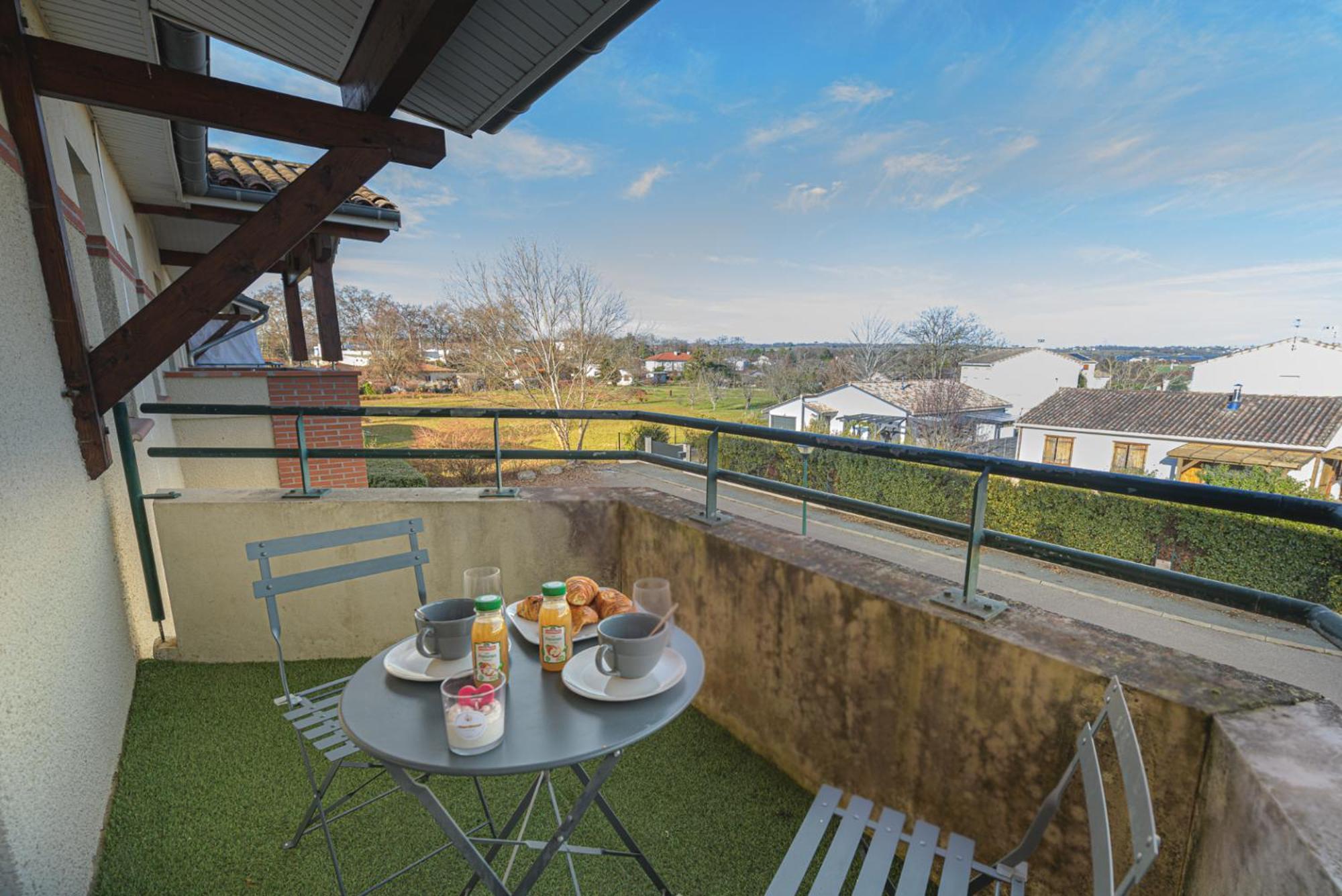 Magnifique Appartement T2 Renove Aux Vendanges Gaillac Phòng bức ảnh
