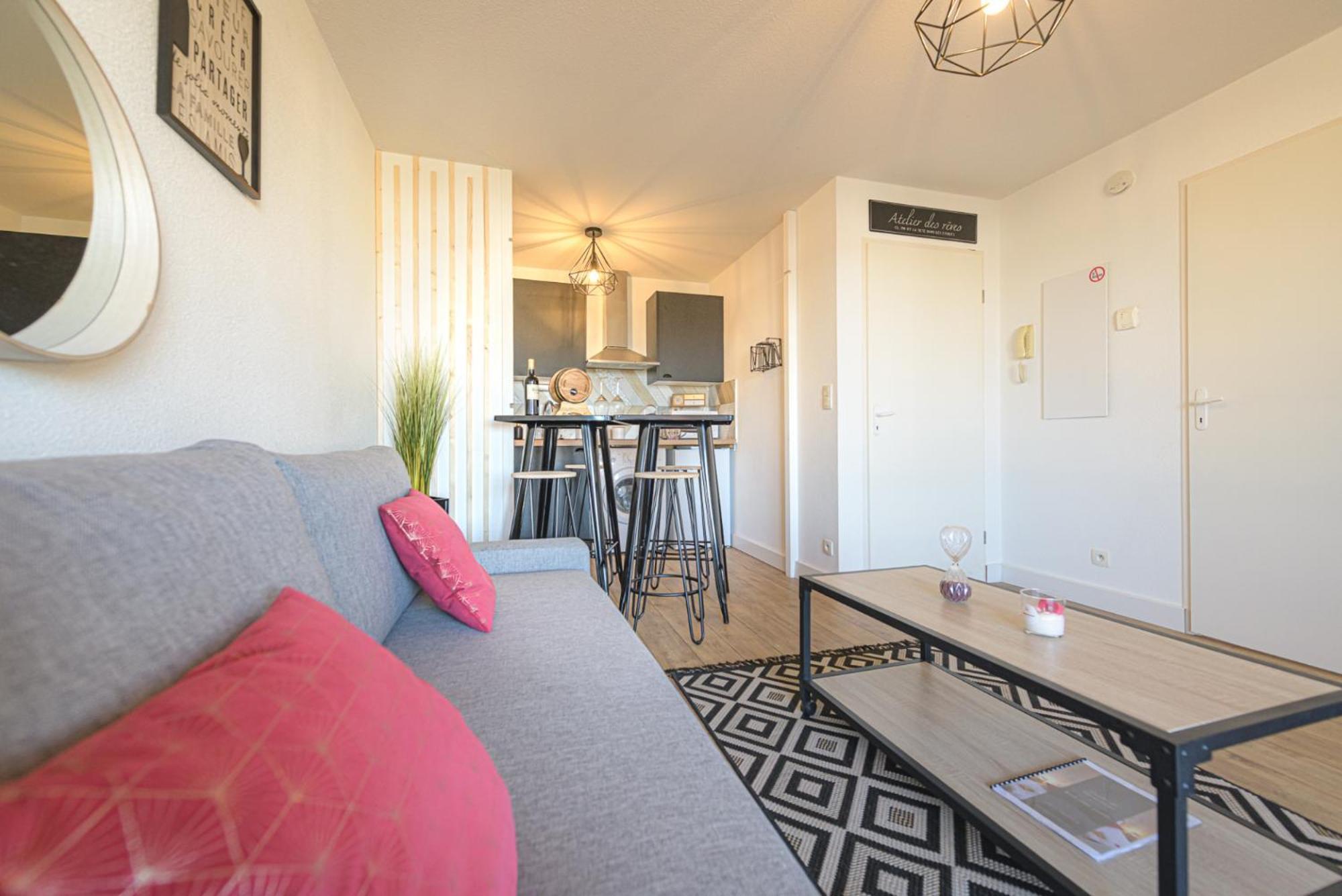 Magnifique Appartement T2 Renove Aux Vendanges Gaillac Phòng bức ảnh