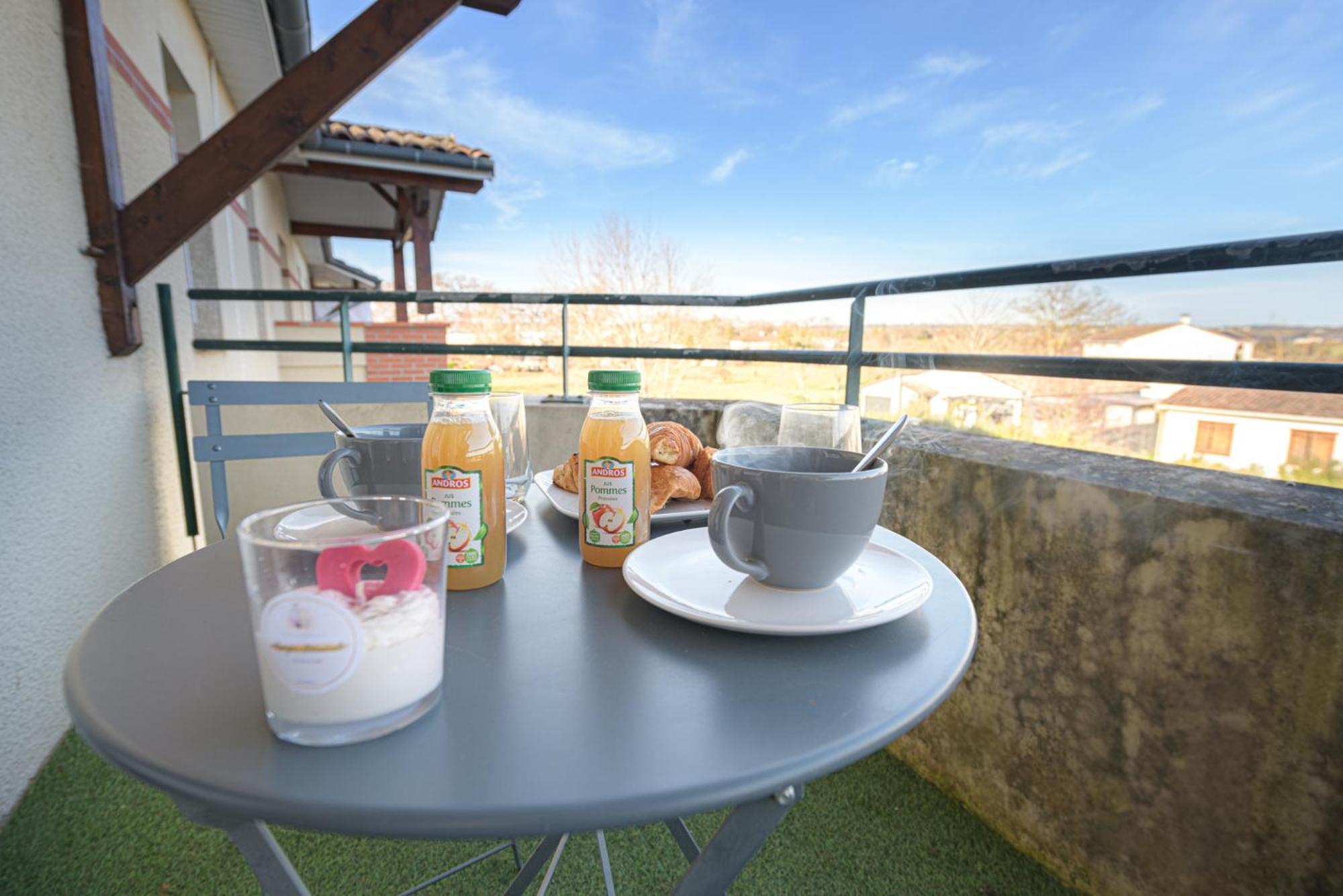 Magnifique Appartement T2 Renove Aux Vendanges Gaillac Phòng bức ảnh