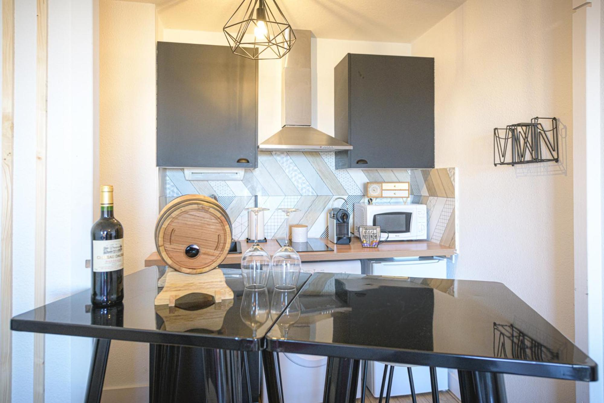 Magnifique Appartement T2 Renove Aux Vendanges Gaillac Phòng bức ảnh