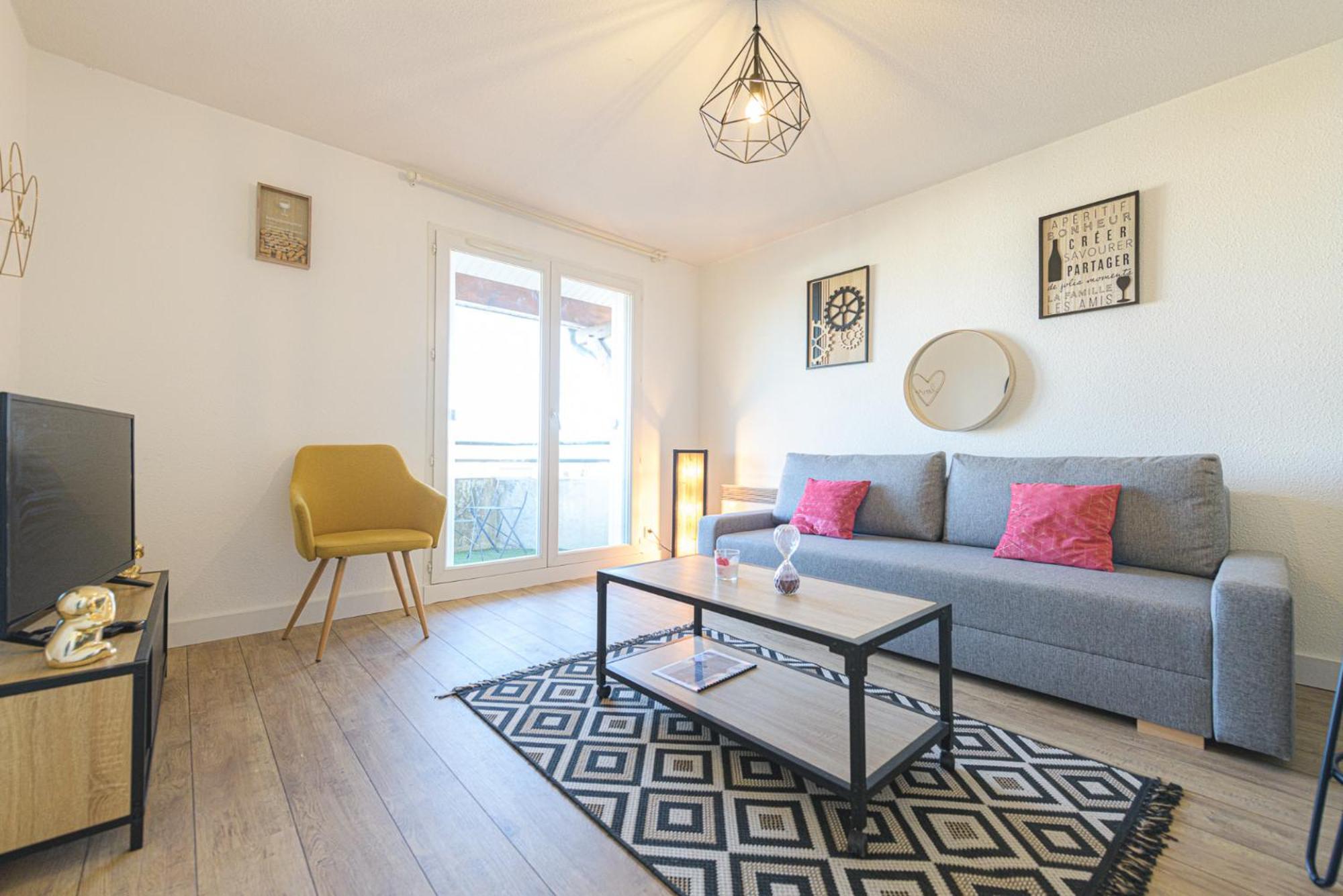 Magnifique Appartement T2 Renove Aux Vendanges Gaillac Phòng bức ảnh