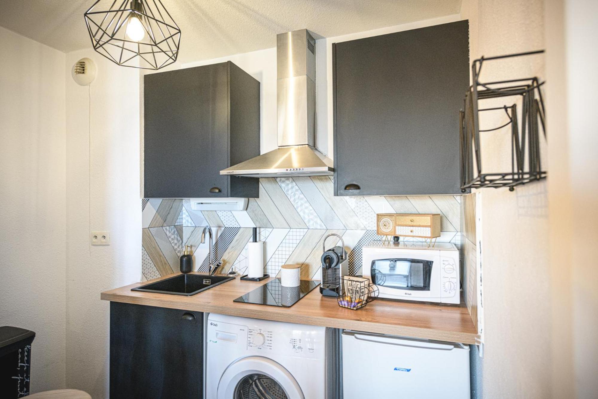 Magnifique Appartement T2 Renove Aux Vendanges Gaillac Phòng bức ảnh